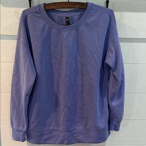 Mondetta Women's Purple Crewneck Top